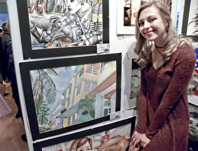 For students, art is life